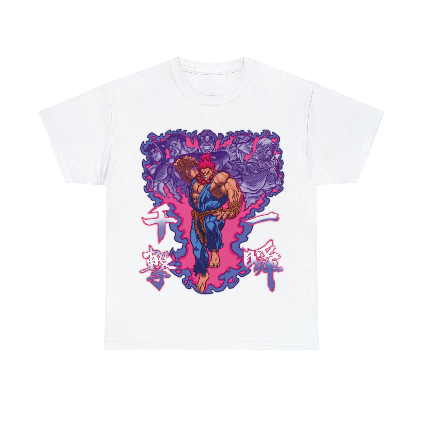 Akuma & The 5 Masters Tee