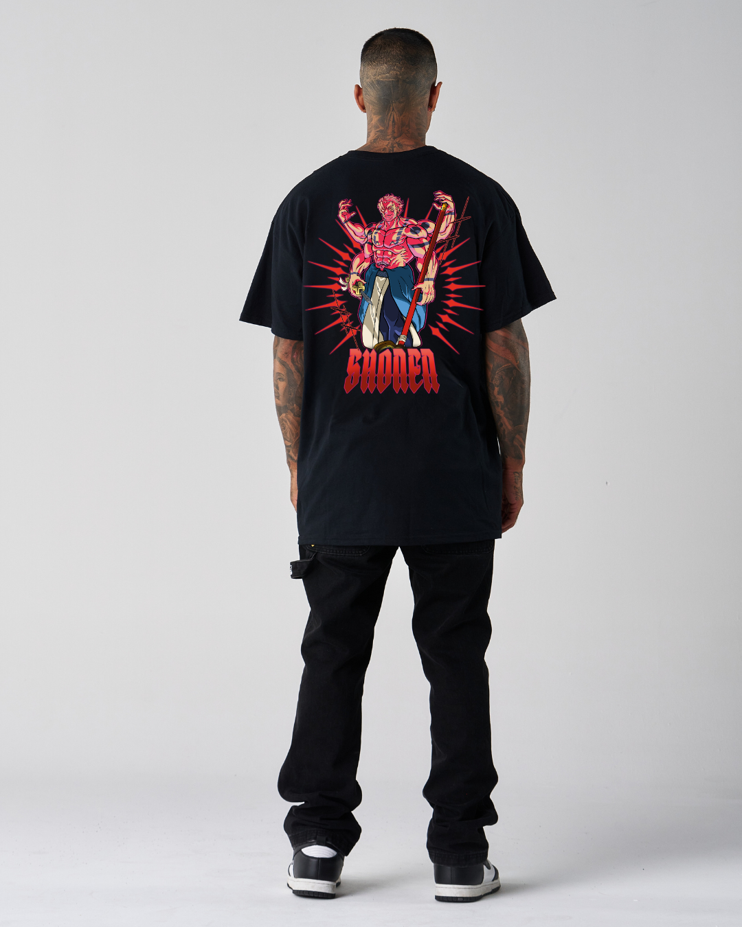 Sukuna Adapt or Die Tee