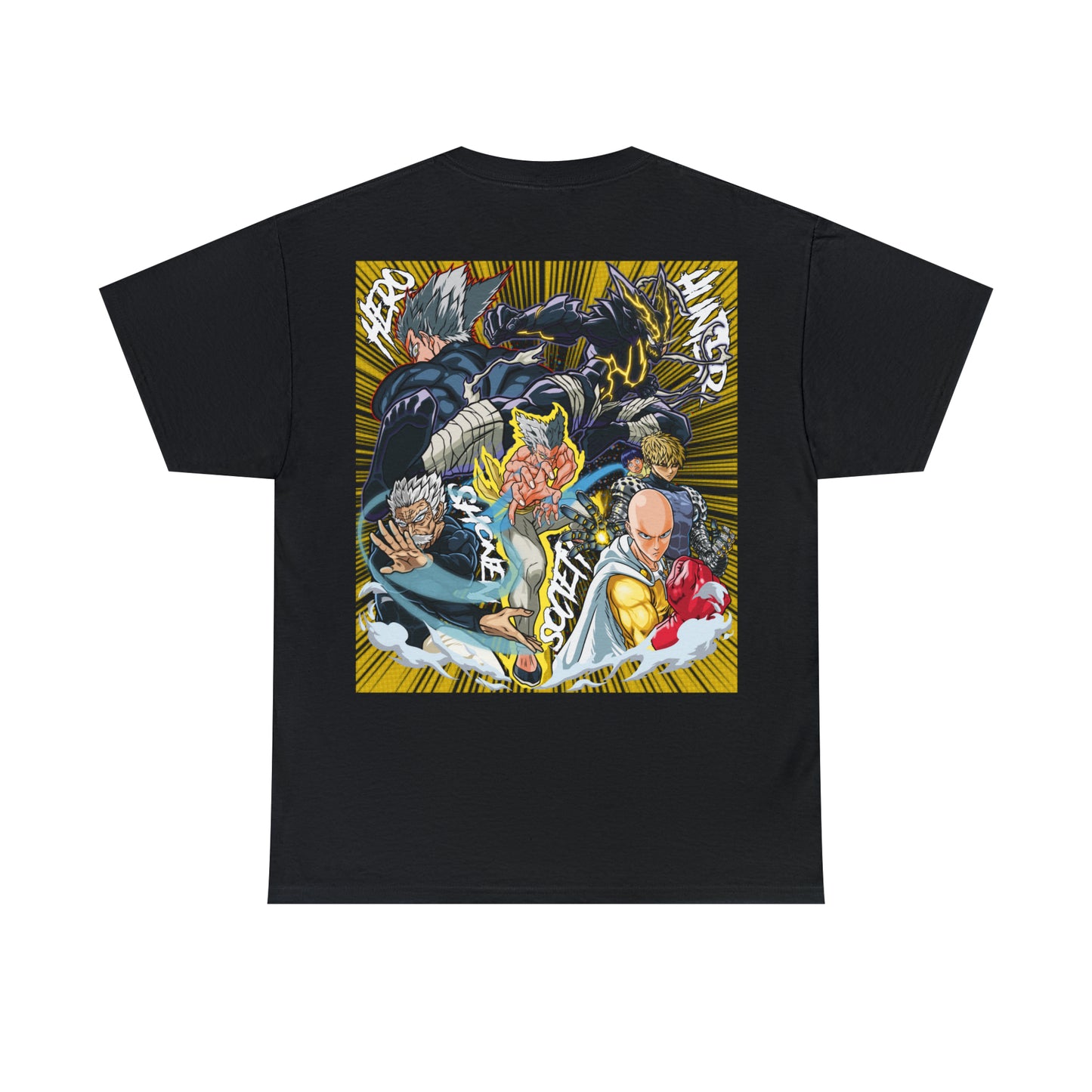 Garou Hero Hunter Tee