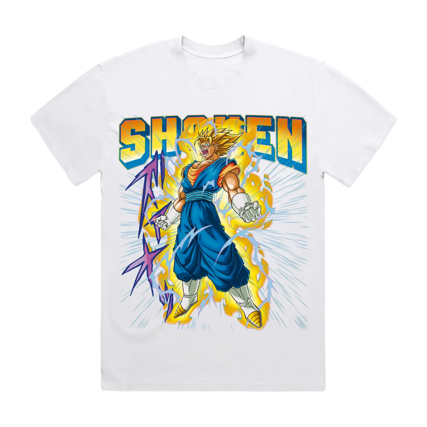 Faded White front flat lay