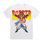 Faded White front flat lay