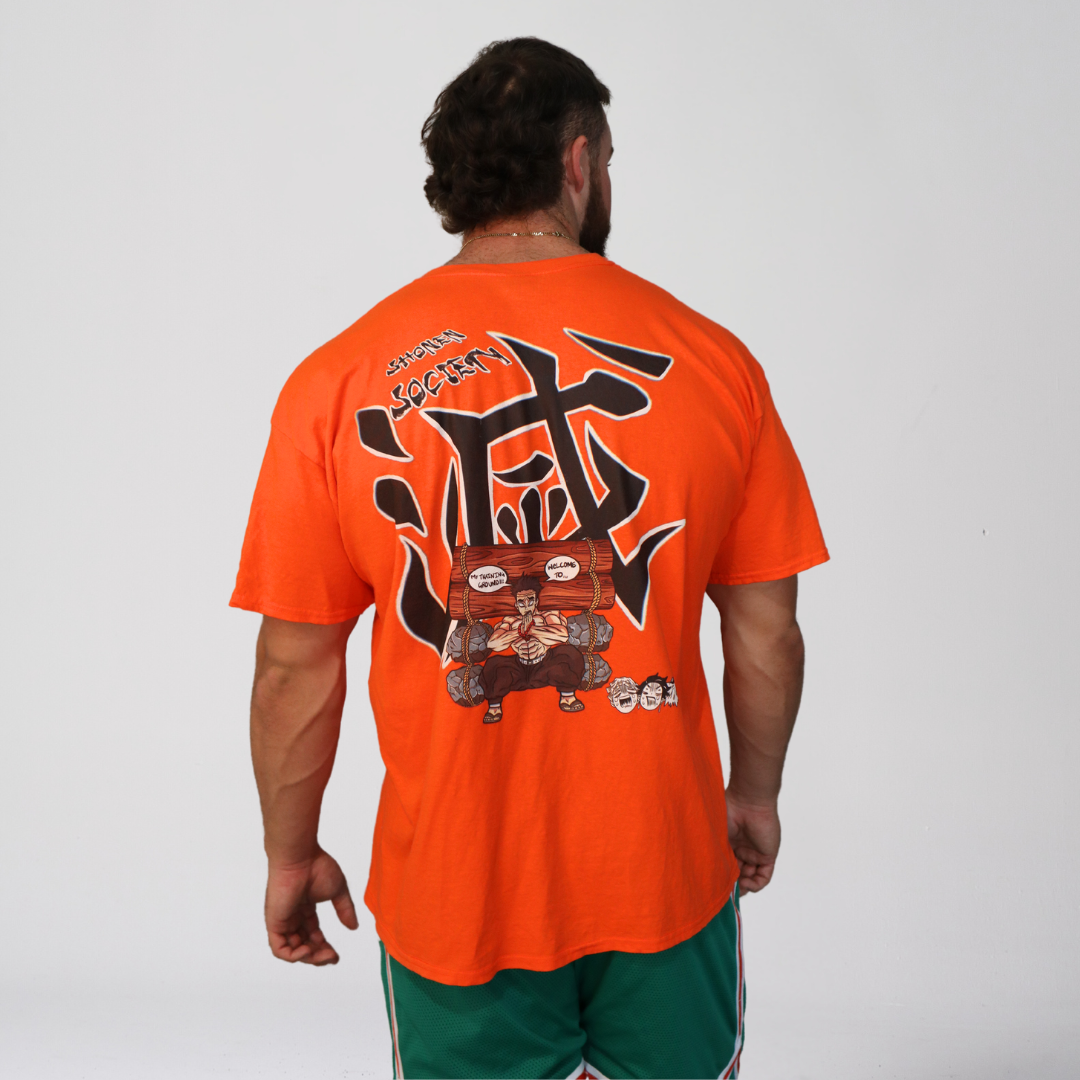 Gyomei Himijima Stone Breathing Hashira Tee