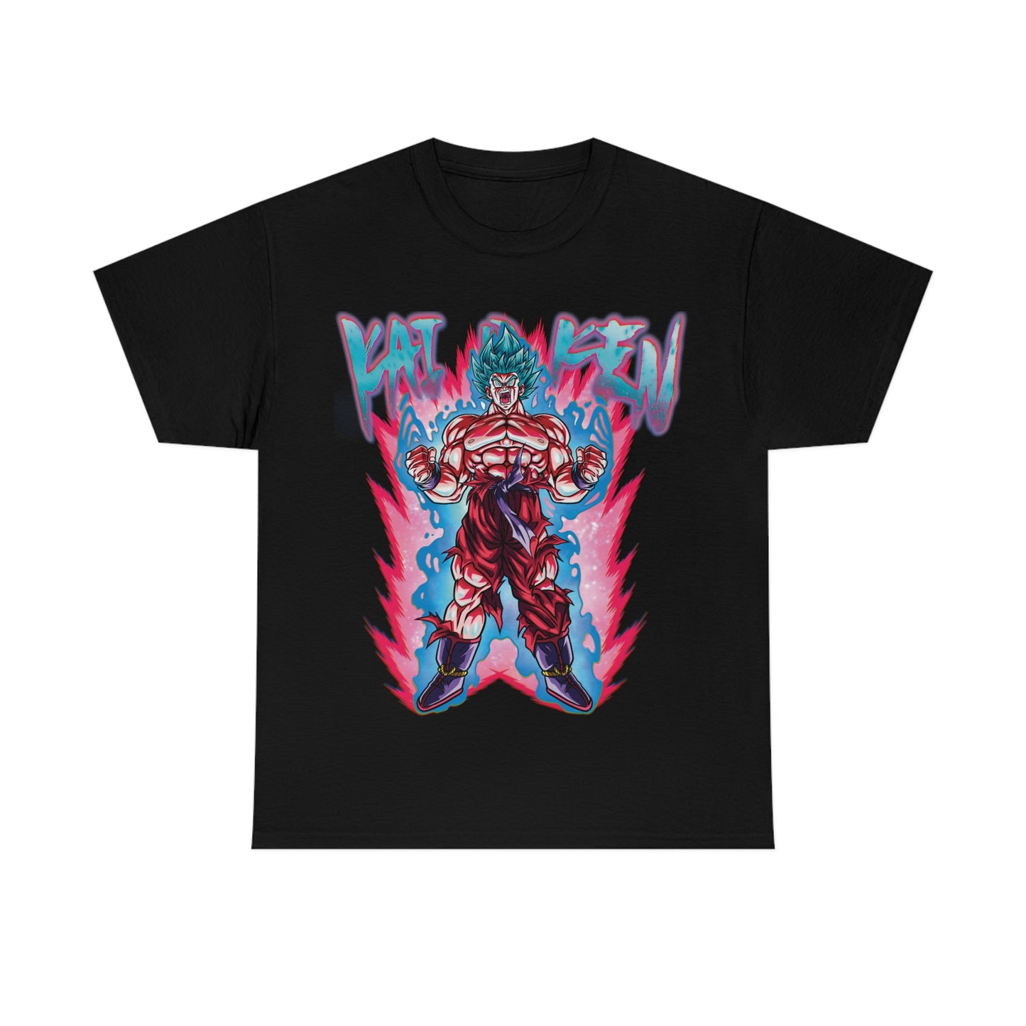 Goku SSJ Blue Kaioken Tee