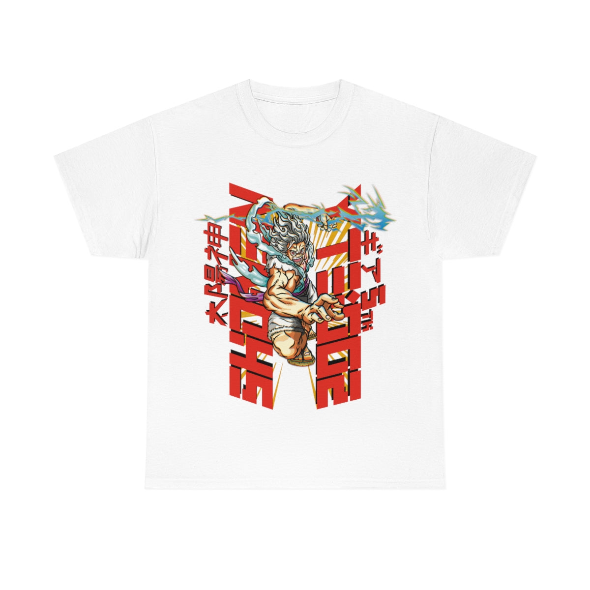 Luffy Gear 5th Tee