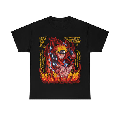 Talk No Jutsu Naruto Tee