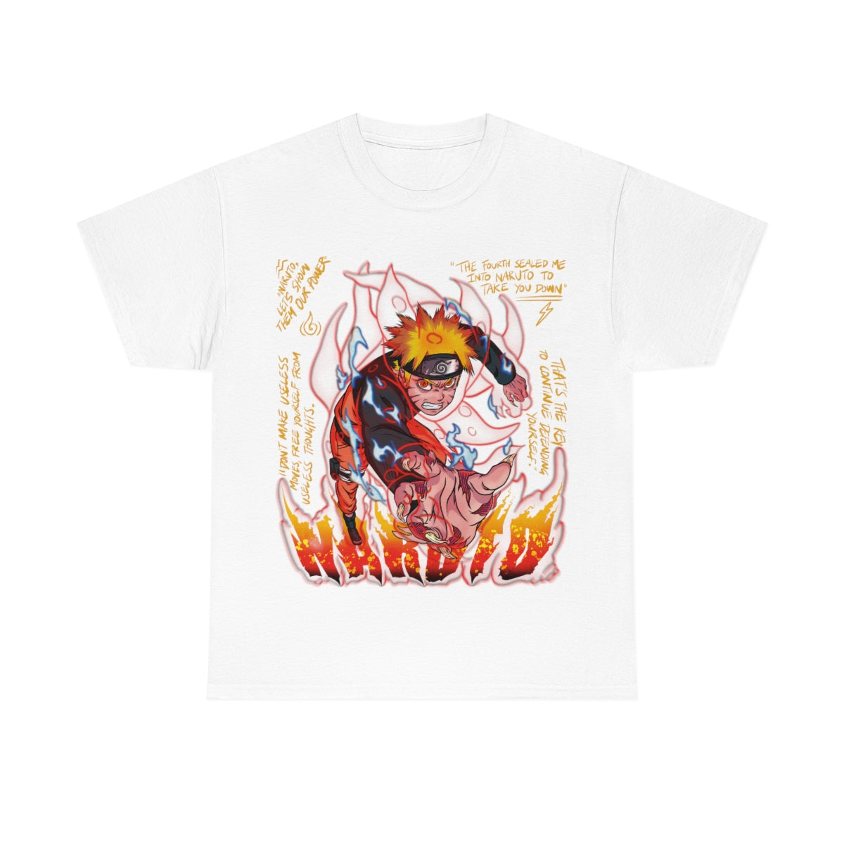 Talk No Jutsu Naruto Tee