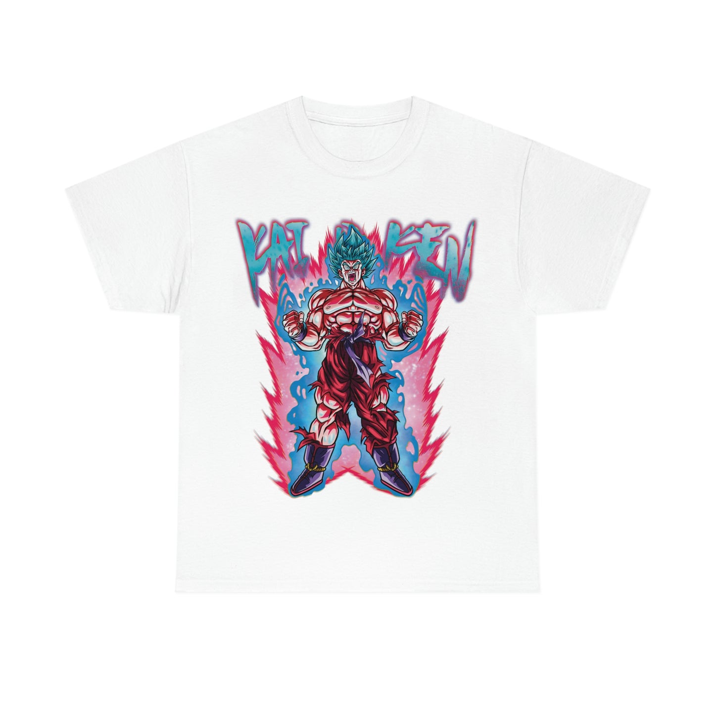 Goku SSJ Blue Kaioken Tee