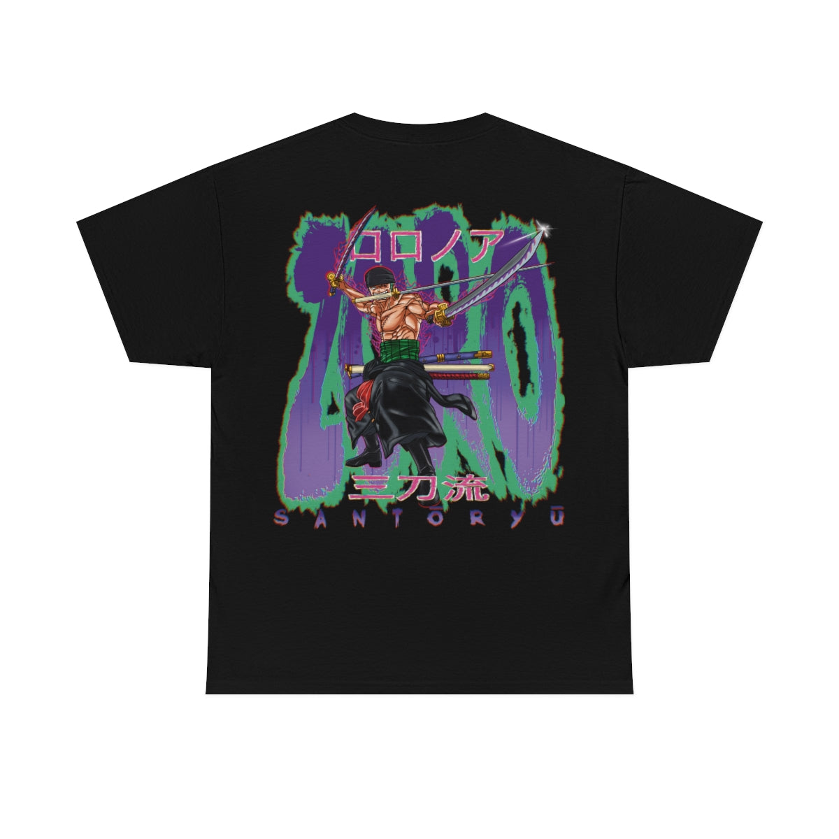 Roronoa Zoro 3 Sword Style Tee