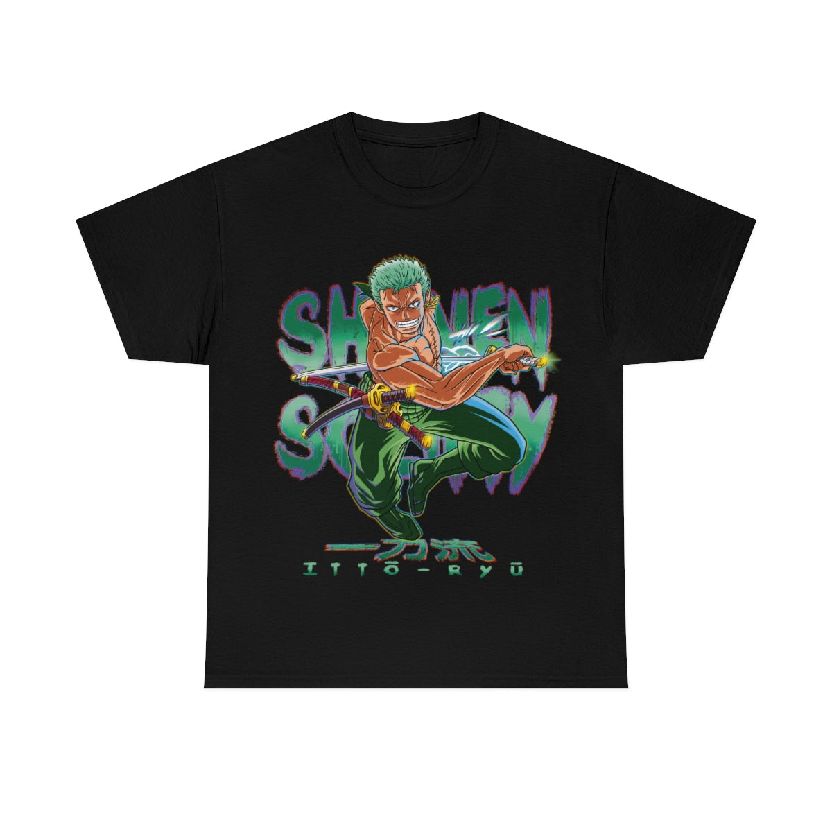 Roronoa Zoro 3 Sword Style Tee