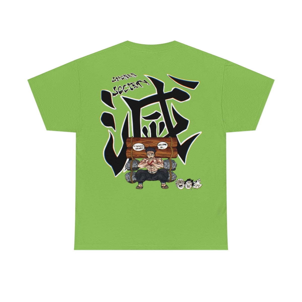 Gyomei Himijima Stone Breathing Hashira Tee